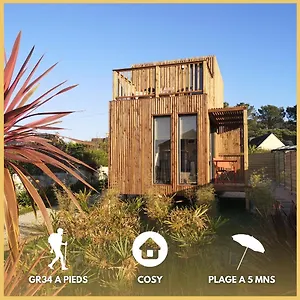 Hébergement de vacances Tiny House Proche De Morgat, Crozon